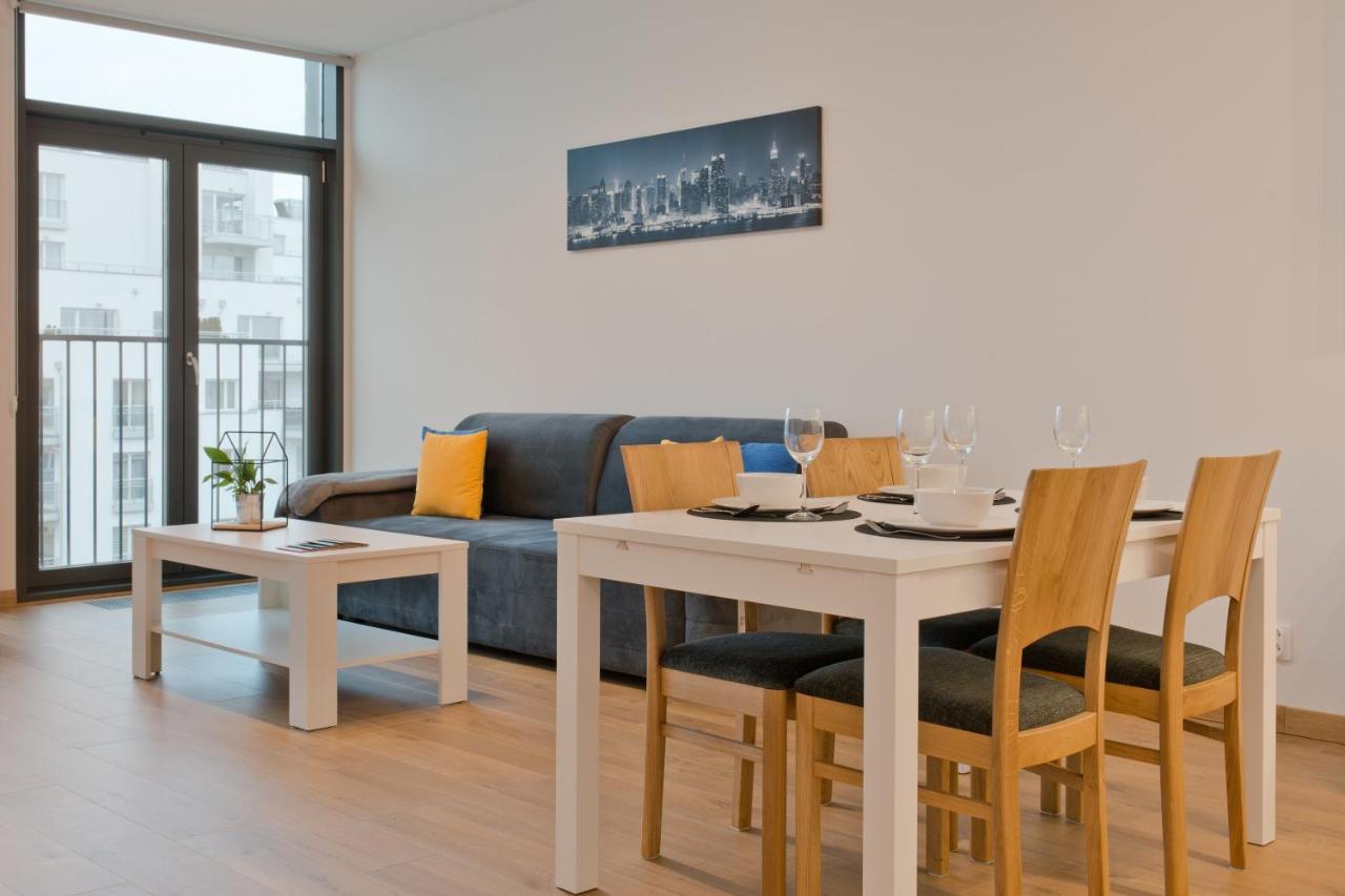 Citystay Abrahama Gdynia Apartment Екстериор снимка