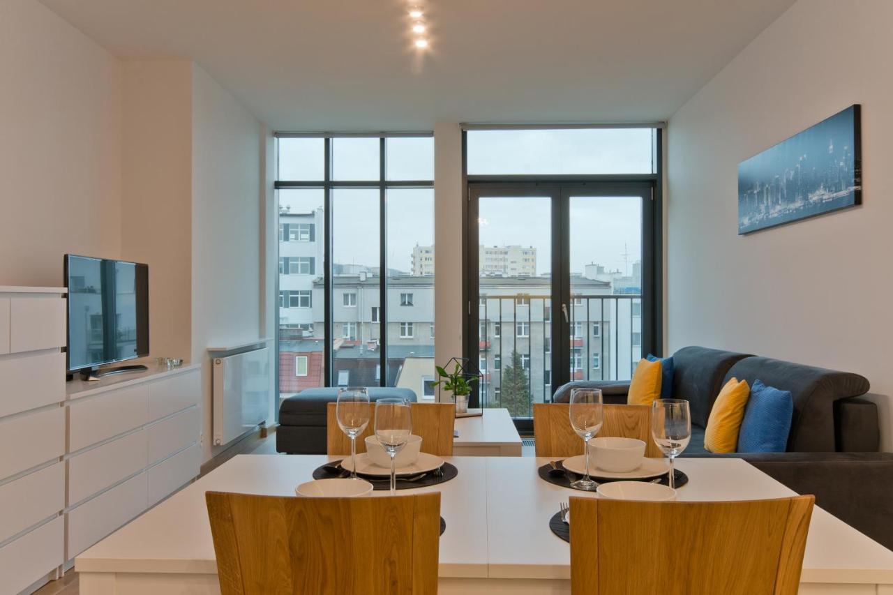 Citystay Abrahama Gdynia Apartment Екстериор снимка